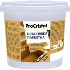 Шпаклівка акрилова для дерева Ірком ІР-33 Паркетна 1,5 кг бук